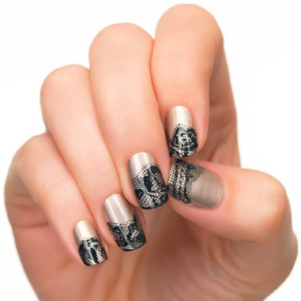 HTF Incoco Behind the Scenes Nail Polish Strips!!!